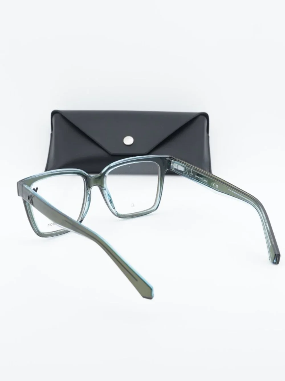 Calvin Klein Jeans CKJ24619 300 Square Eyeglasses 53mm - Green